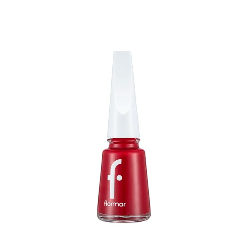Jelly Nail Polish High-Shine Gel Effect Flormar 048