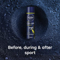 Nivea Mens Deodorant Spray Deep Extreme High Performance 150ml