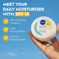 Multi Purpose Moisturiser SPF15 Hydrating Vitamin E Nivea 100ml