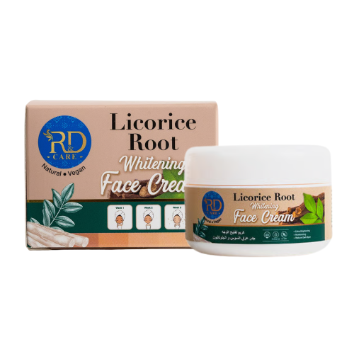 R&d Care Licorice Root Extract Face Brightening Cream 100ml