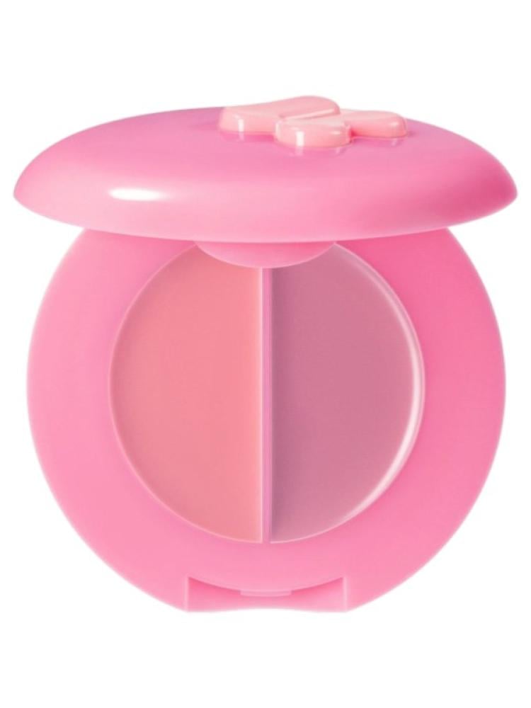 4U2 Duo Cream Blush - Cool Tone Pink Purple Pink | No. 04 Little Mermaid - 2.8g | Vegan