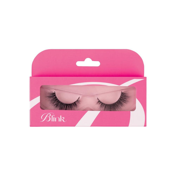False Eyelashes Natural Looking Black Band Mink Hair Blink Madame Coco 1 Pair