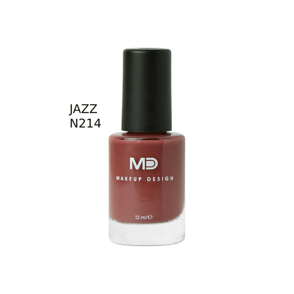 Md Jazz Nail Polish N214 12ml Long-Lasting Quick-Dry