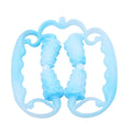 Pastel 4-Wheel Leg and Shoulder Massager, Manual Muscle Relief Tool