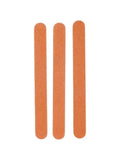 Salon System Wooden Nail Files - Pack of 50 - For Shaping and Smoothing
