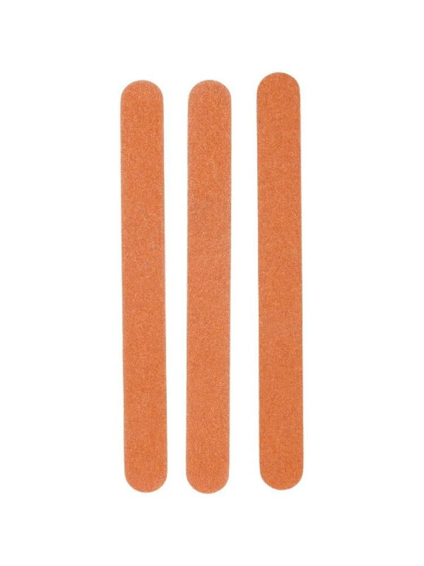 Salon System Wooden Nail Files - Pack of 50 - For Shaping and Smoothing