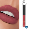 Matte Liquid Lipstick Full Coverage Long Lasting 206 Castal 5ml