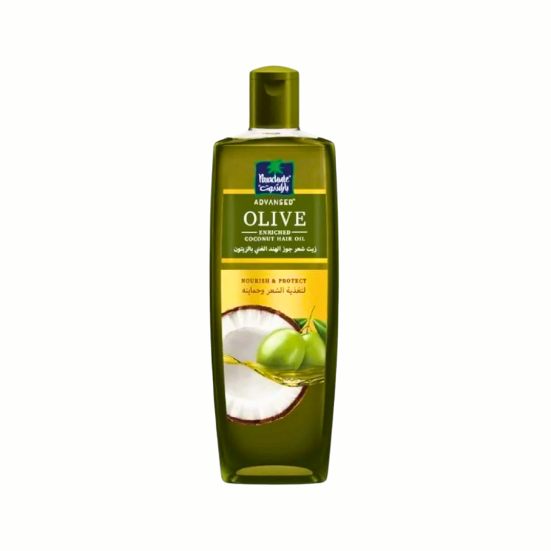 Parachute Coconut and Olive Hair Oil, Nourishing Treatment, 200ml