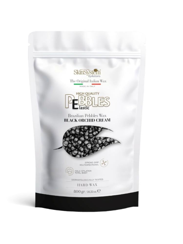 Skin System Black Wax Beads for Hair Removal - 800g