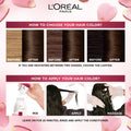 L'Oreal Paris Excellence Triple Protection Hair Color, Brown 4, 192ml