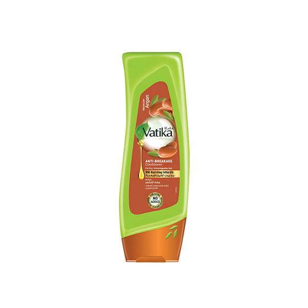 Vatika Argan Conditioner, Moisturizing for Dry Hair, 400 ml