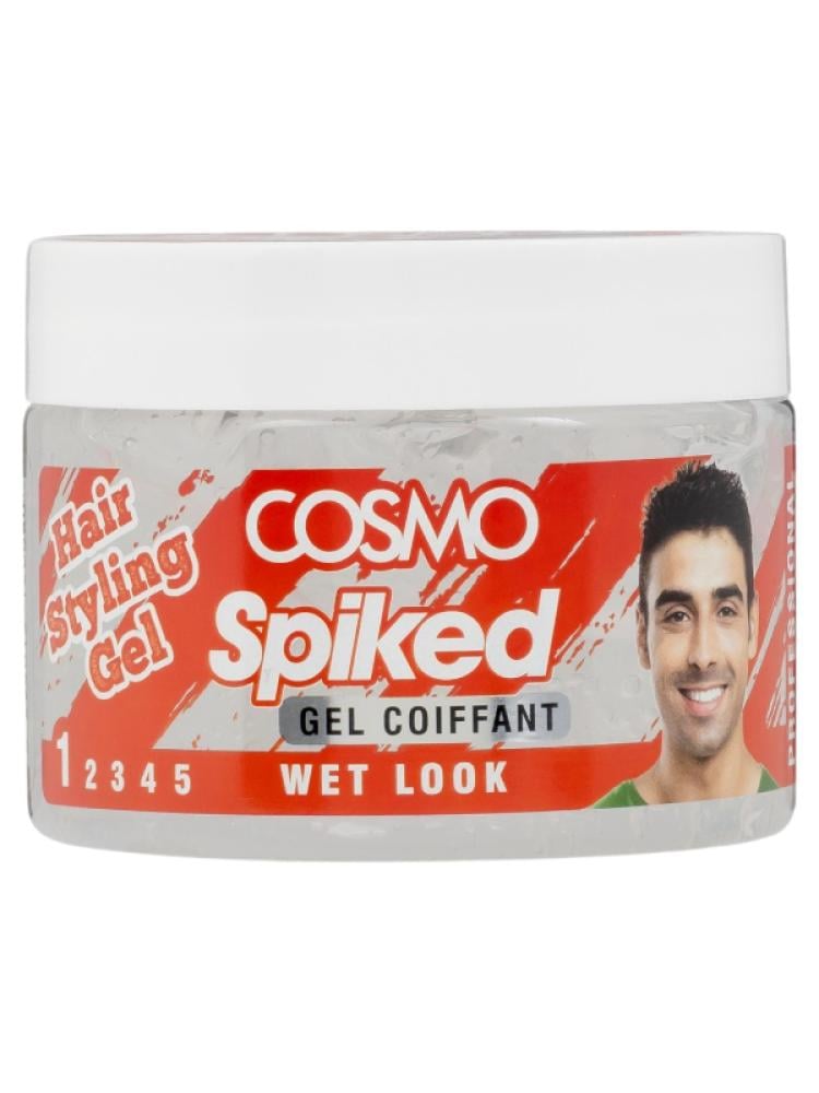 Cosmo Wet Look Hair Styling Gel Transparent 300ml