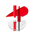 Lip Gloss High Shine Long Lasting NYX Shine Loud 17 Rebel in Red