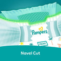 Pampers Diapers Taped Newborn Size 2 Standard Pack 84 Count