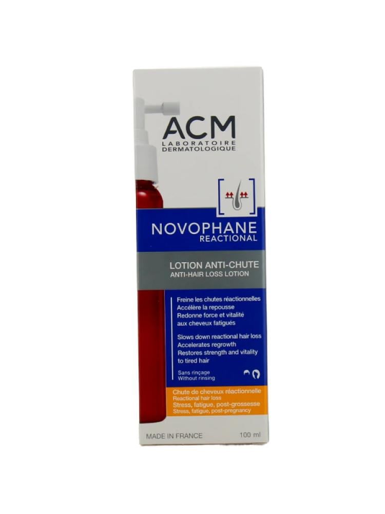 ACM Novophane Hair Strengthening Lotion for Temporary Hair Loss - 100ml