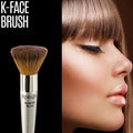 Karaja Blush Brush, Powder and Bronzer Applicator, Professional Makeup Tool