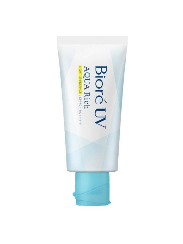 Biore UV Aqua Rich Light Up Essence Sunscreen SPF50 70g