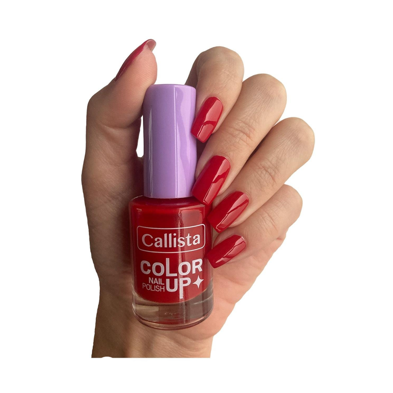 Callista Nail Polish 416 How Spicy Vegan Cruelty-Free 9ml