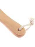 Beauty System Body Shower Brush - Double-Sided, Long Wooden Handle