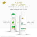 Best Shampoo for Hair Fall Strengthening Weak Hair Dove 400ml