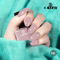 Castal Nail Polish 161 Glitter Finish Long-Lasting Formula
