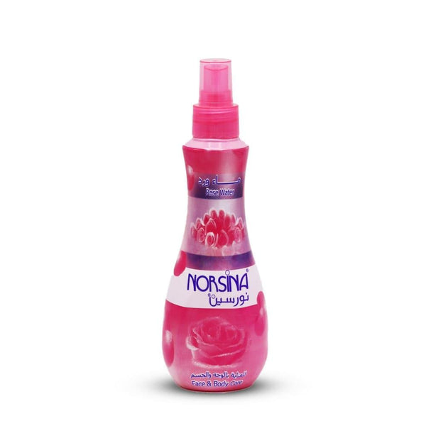 Rose Water Toner for Oily Skin Purifying Norsina 200ml