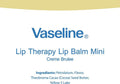 Vaseline Lip Balm Creme Brulee Intensive Lip Therapy 7g