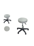 Salon System Worker Chair - Adjustable Height, Swivel Wheels, Modern Design