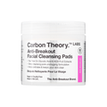 Tea Tree Oil Glycolic Cleansing Pads Acne Control Carbon Theory 60 Pads