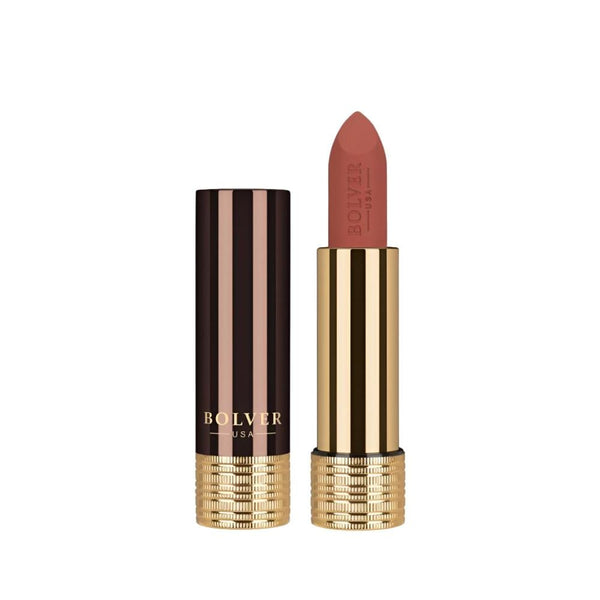 Bolver Matte Creamy Rouge Lipstick 129 Shea Butter Coconut Oil