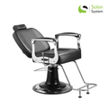 Salon System Black Haircut & Makeup Chair - Model 68618