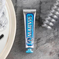 Aquatic Mint Toothpaste Enamel Protection Refreshing Marvis 85ml