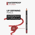 Flormar Waterproof Lip Liner 246 Rosebush Long-Lasting