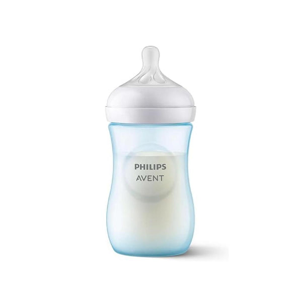 Baby Feeding Bottle Natural Response Blue Philips Avent 260ml