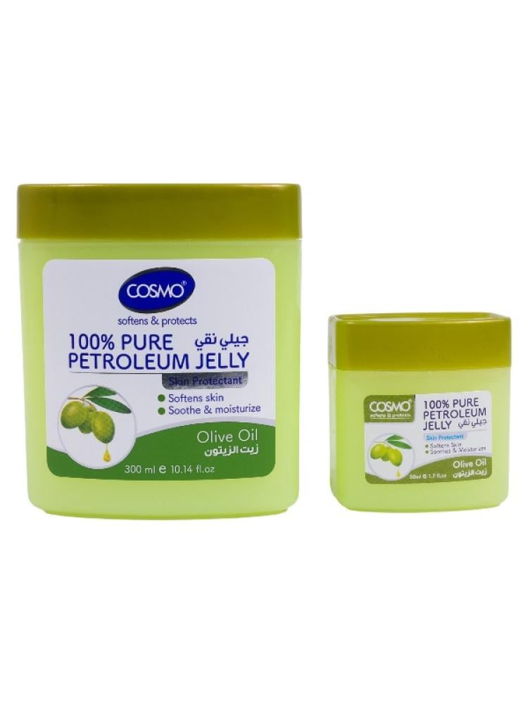 Cosmo Petroleum Jelly with Olive Oil for Deep Hydration - 350ml