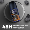 Nivea Men Black Carbon Antiperspirant Deodorant, 50ml