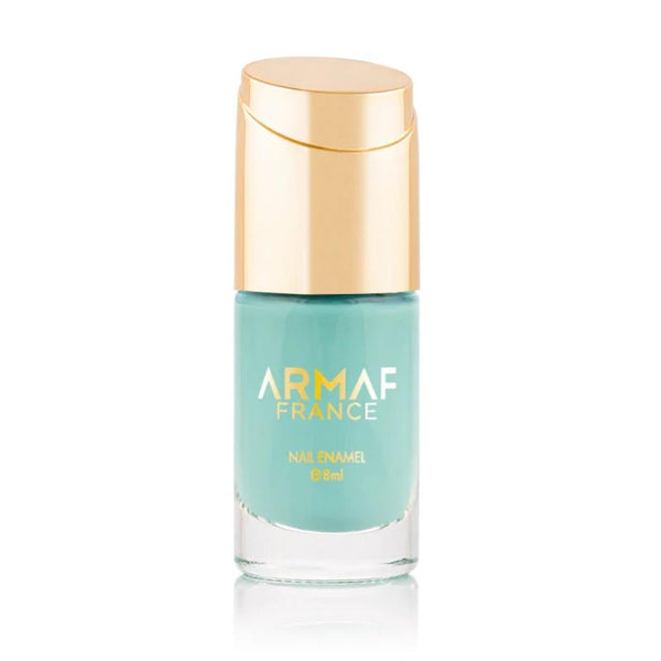 Armaf Beauty Nail Polish Shade 064 Talcum Green Long-Lasting Glossy