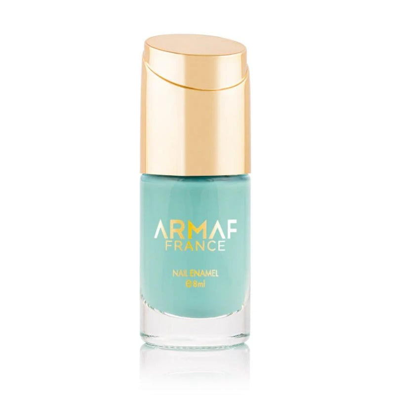 Armaf Beauty Nail Polish Shade 064 Talcum Green Long-Lasting Glossy