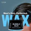 Totex Hair Styling Wax Bubble Gum - Wet Look & Shine, 150 ml