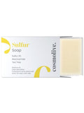 Cleansing Soap Sulfur 3% Niacinamide Tea Tree Oil Cosmolive 100g