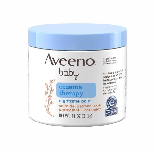 Aveeno Kids Night Balm with Colloidal Oatmeal, Fragrance-Free 312g