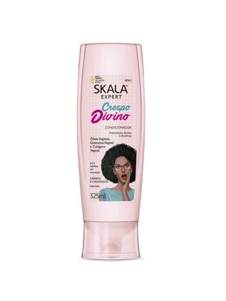 Skala Expert Crespo Divino Keratin & Collagen Conditioner for Curly Hair Transition, 325ml