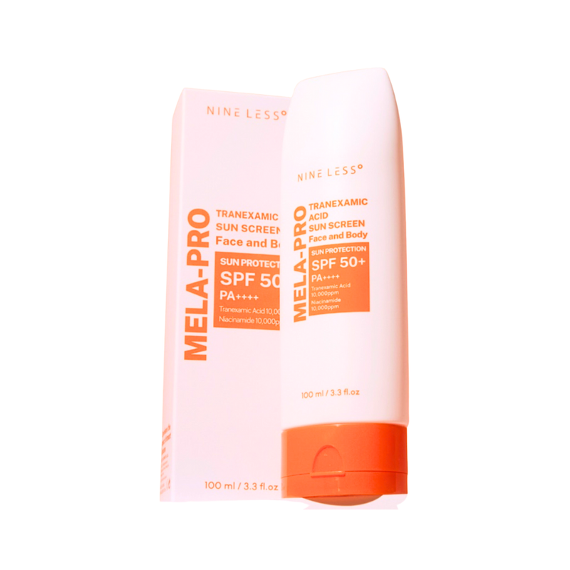 Nine Liss Mela Pro Sunscreen Tranexamic Acid SPF 50+ 100ml