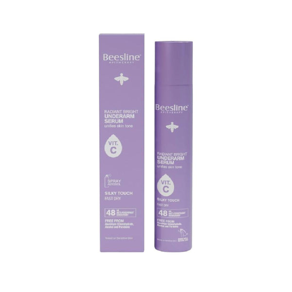 Beesline Silky Texture Underarm Whitening Serum Spray 150ml