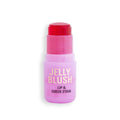 Revolution Jelly Blush Lip and Cheek Tint Hyaluronic Acid Pink