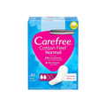 Carefree Cotton Sanitary Pads, Daily Use, 30 Count