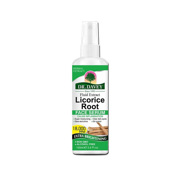 Facial Spray Serum Licorice Root Hydrating Soothing Dr. Davey 100ml