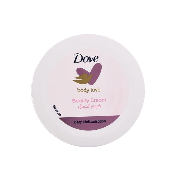 Dove Deeply Nourishing Body Cream for Dry Skin, 150ml