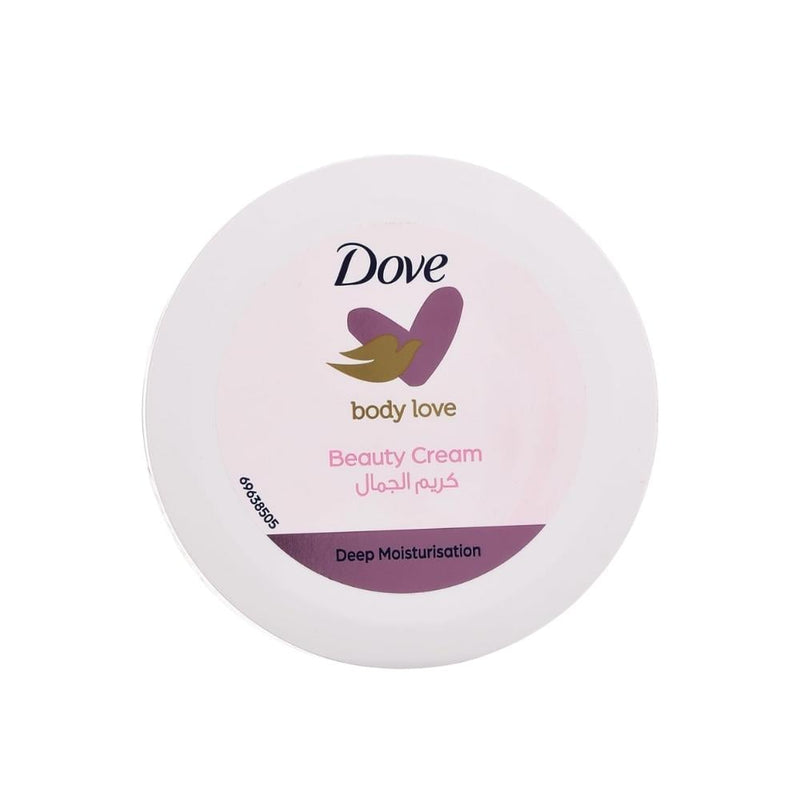 Dove Deeply Nourishing Body Cream for Dry Skin, 150ml