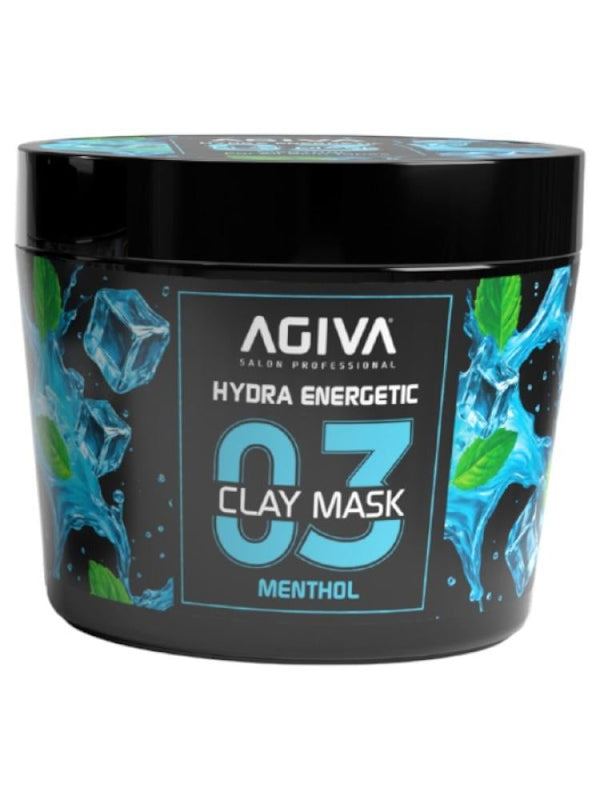 Agiva Hydra Energetic Menthol Clay Mask - 300ml